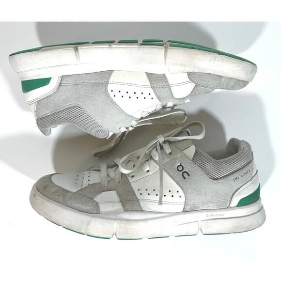 On Running Other - On The Roger Clubhouse | Frost Mint Men's Size 7 | Federer Tennis Style Sneakers